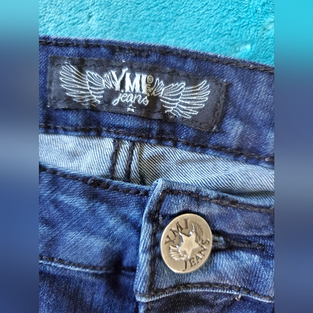 NWOT WOMEN'S YMI JEANS SIZE 9 - Picture 3 of 7